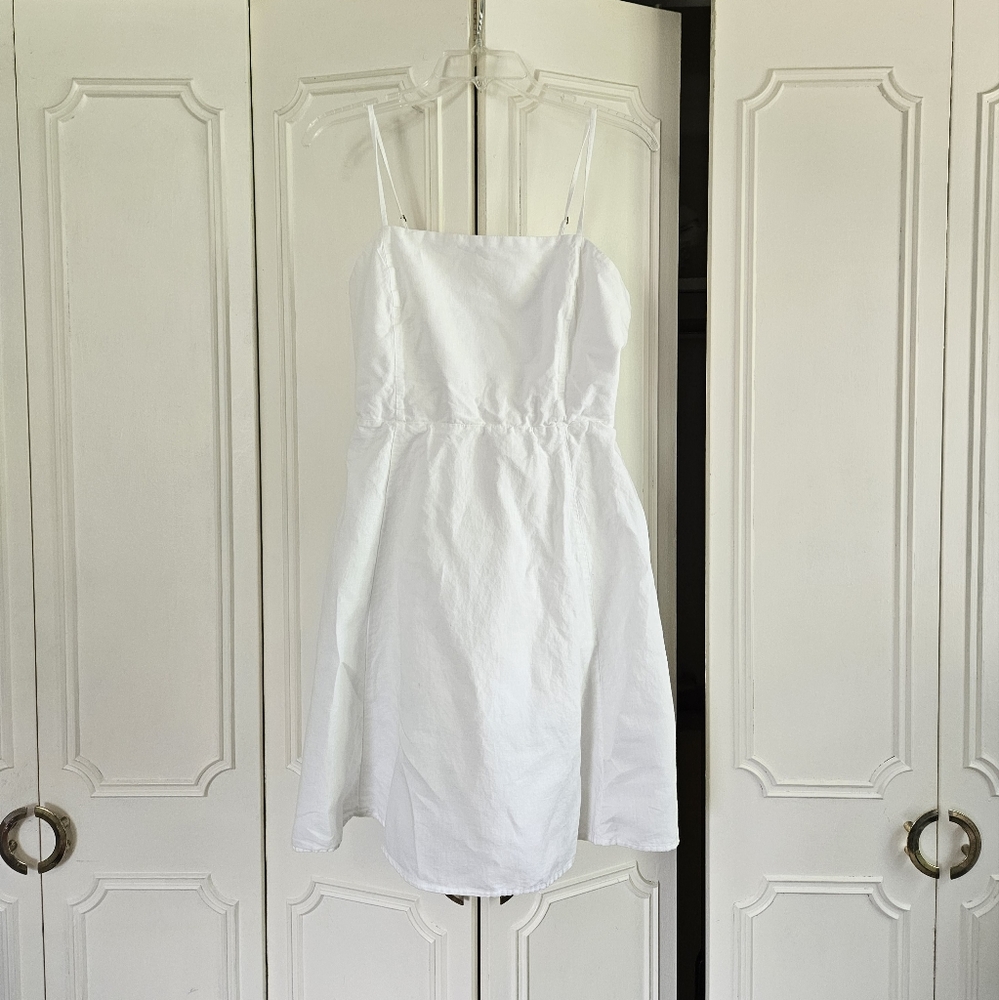 Linen summer dress